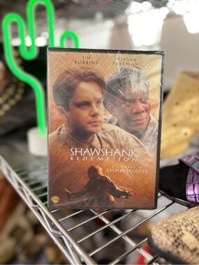 The Shawshank Redemption DVD NEW SEALED Morgan Freeman Tim Robbins Classic Movie